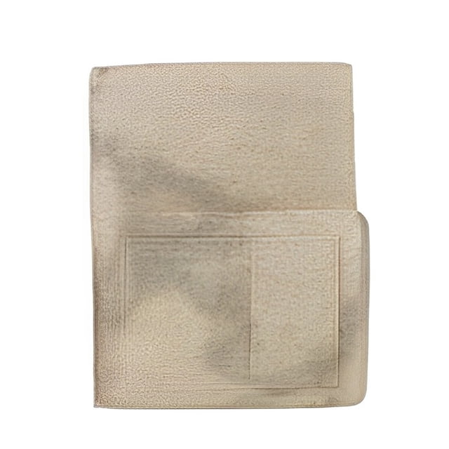 Cateissary Organizador de fieltro para cabecera, bolsa colgante para teléfono, artículos diversos de papel para bebé, cama, sofá, colchón, Almacenamiento y organización del hogar Caqui