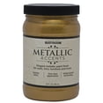 thumbnail image 2 of 2 Pack, Gold Mine, Rust-Oleum Metallic Accents Paint- 253607, Quart, 2 of 4