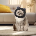 thumbnail image 4 of Bear Pet Costume Hat for Dogs, Denbek Cute Plush Pet Costume Hat for Cats and Small Dogs, Halloween Photo Prop, 4 of 9