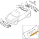 thumbnail image 1 of Rear Trunk Boot Handle Grip Lid Grab Trim for R56 R57 R58 2007-2013 51132753603, 1 of 5