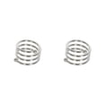 thumbnail image 4 of Servilleta de moda Injueey anillo de Metal Oro, 4 of 6