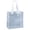 White, variant on ibiyuan Clear Tote Bags Small Clear Bag Tote Bag with Handles for Stadium Work Beach Sports Clear Gift Bags
