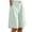 Green, variant on Bovxnpu Girls Summer Capris Wide Leg Pants Linen Cotton Girls Shorts Casual with Pockets Loose Pants