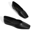 thumbnail image 5 of RONILURN Women's Square Toe Slip On Flats Comfortable Casual Dress Ballet Flats for Work & Daily, 5 of 9