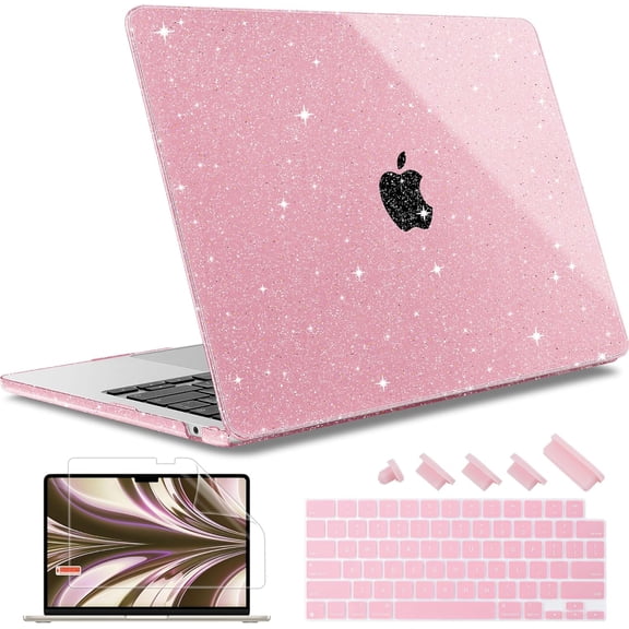 Case for MacBook Air 13/13.6-inch (M5/M4/M3/M2, 2022-2026 Models A3449 A3240 A3113 A2681), Lightweight