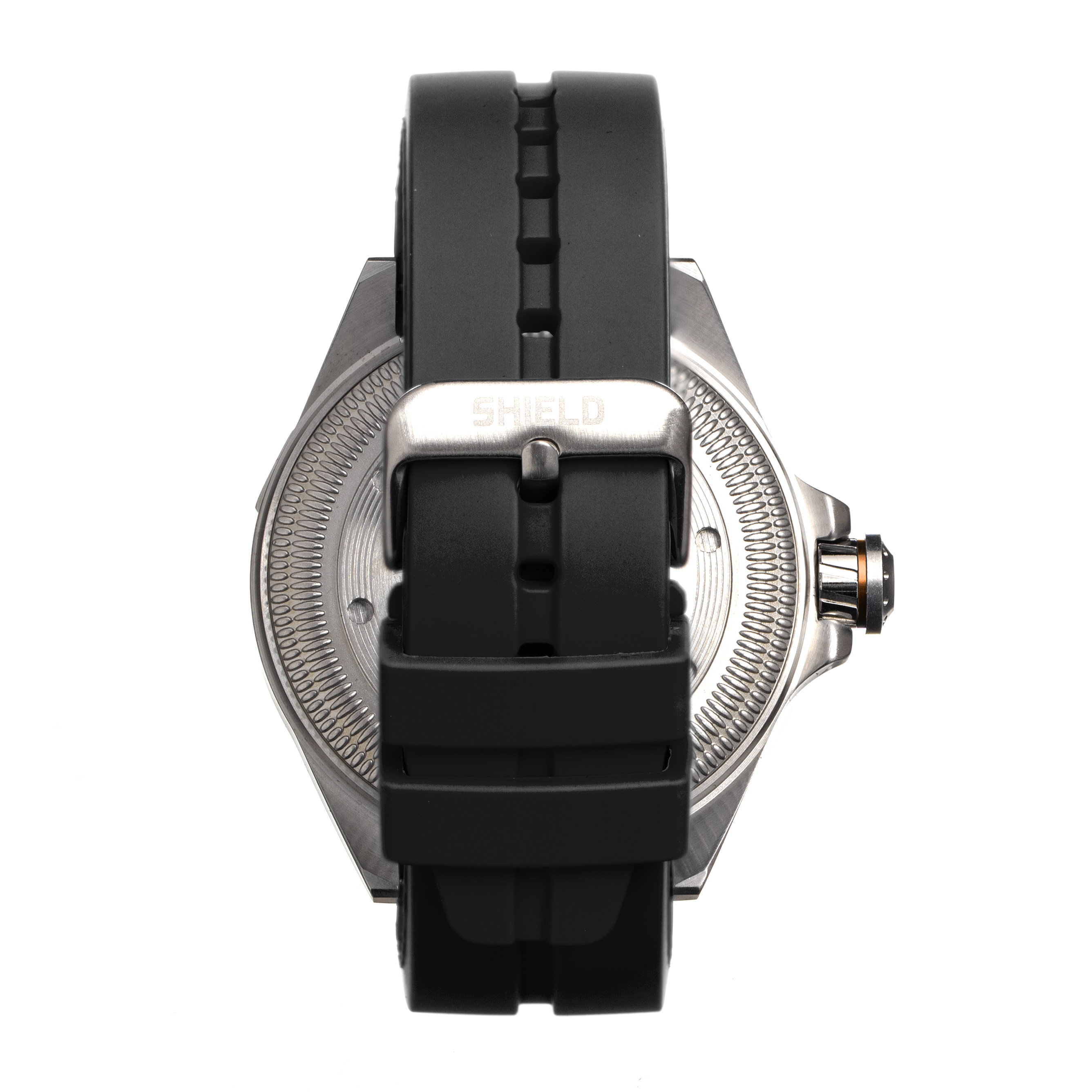 NWT Shield Vessel Black Dial Men\'s Watch Vessel with Date Light Blue | Black Dial - Walmart.com main image 3