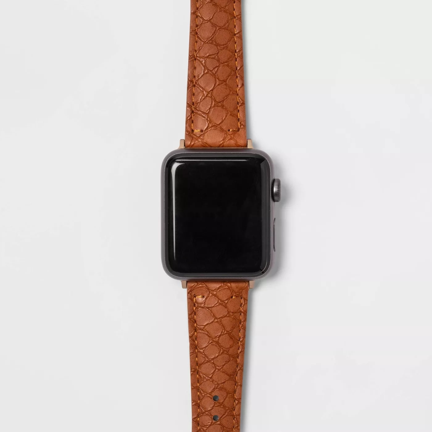 American Flag Leather Apple Watch Band - 38/40mm - Classy Raptor