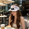 thumbnail image 4 of Sun Hat Fan Built In Rechargeable USB Cooling Fan Adjustable Speed Outdoor Wearable Cooling Hat, Hands Free Sun Protection Cooling Airflow, Hiking Camping Fishing Outdoor Use, 4 of 6