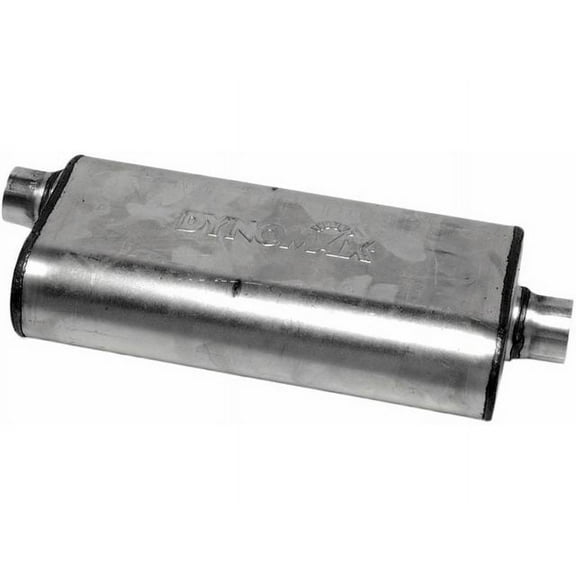 Muffler - Compatible with 2003 - 2009 Dodge Ram 2500 2004 2005 2006 2007 2008