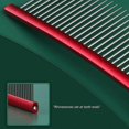 thumbnail image 5 of Dog Grooming Comb for Puppy Pet Deshedding Comb for Dog Kitten Small Animal SheddingFur Removal Tool Grooming Accessory Red, 5 of 5