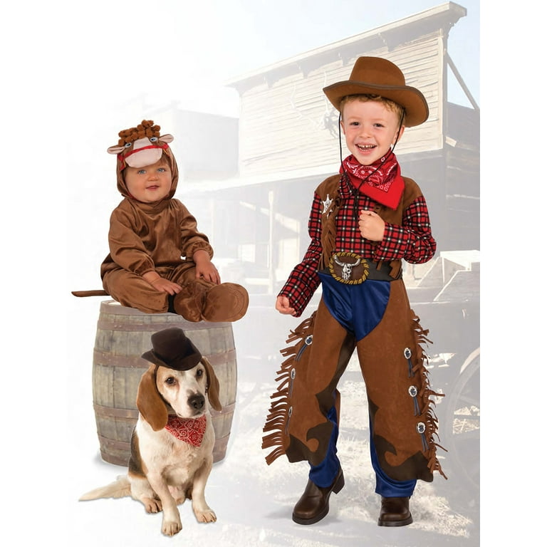 Kids Little Wrangler Costume Kids Little Wrangler Costume