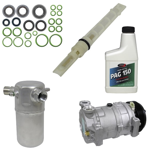 A/C Compressor and Component Kit -- Compressor Replacement Kit Fits select: 1996-2001 CHEVROLET ASTRO, 1996-2001 GMC SAFARI