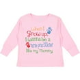 thumbnail image 3 of Inktastic Nurse Practitioner like Mommy Boys or Girls Long Sleeve Toddler T-Shirt, 3 of 5