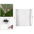 thumbnail image 2 of Parrilla de material acero inoxidable libre Rejilla Mini BBQ Plegable Camping Pot Rack Hornear Refrigeración Parrilla Malla malla S, 2 of 9