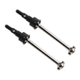 thumbnail image 1 of 2x Ejecules de transmisión Juntas universales TRAILLO RUEDA REEMPLACIÓN de CARSE de ACERO RC RC para 1: 10 Accesorios de bricolaje, 1 of 9