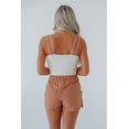 thumbnail image 4 of Lexis Ribbed Tank - Cream, 4 of 4