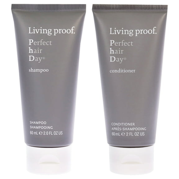Living Proof Perfect Hair Day (PhD) Shampoo and Conditioner 2 Pc Kit - 2oz Shampoo, 2oz Conditioner
