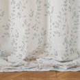 thumbnail image 4 of Cortinas transparentes MYSKY HOME de lino texturizado, 215 x 240 cm, 2 paneles, 4 of 7