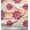 Magenta, variant on Soimoi Cotton Duck Fabric Mandala Kaleidoscope Print Fabric by The Yard 42 Inch Wide