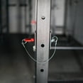 thumbnail image 3 of Titan Fitness Squat Handles Compatible with X-3 Series Power Rack, Sold as a Pair, Rack Mounted Dip Bar Station Attachments for 3" x 3" Tube Power Cage, Home Gym Rack Accessory, 3 of 6