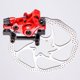 thumbnail image 4 of Pinza De Freno De Disco De Bicicleta Sólida R160 / F180 Pinzas De Disco De Rotor Rojo F160 R140 Sunnimix Pinza de freno de disco de bicicleta, 4 of 8