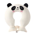 thumbnail image 2 of Thickened Explosion Proof U Shaped Hot Compress Bag Head Water Filling Design Neck Hot Water Bag,Rechargeable Heater, 2 of 6