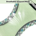 thumbnail image 4 of Miaocao Dog Harness - Lightweight Mesh Step-in Vest for Puppy, Reflective & Escape-Proof Design with High-Stick Magic Tape - Indoor/Outdoor Use for Chihuahua, Maltese, Shih Tzu(Brown-Beige, XXXS), 4 of 9