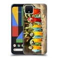 thumbnail image 1 of Head Case Designs Famous Animals Sitting Macaw Parrot Pairs Soft Gel Case Compatible with Google Pixel 4, 1 of 7