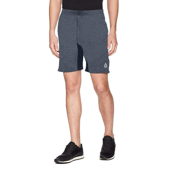 Reebok Men's Speedwick Speed Shorts Collegiate Navy, Medium