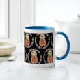 thumbnail image 6 of CafePress - Halloween Sloth - 11 oz Ceramic Mug - Novelty Coffee Tea Cup, 6 of 6