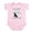 Petal Pink, variant on CafePress - 1St Fathers Day Body Suit - Baby Light Bodysuit, Size Newborn - 24 Months