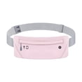 thumbnail image 1 of Runny Fanny Pack Hole Bolsa de cintura deportiva para gimnasio deportivo que viaja Rosa, 1 of 8