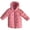 Red, variant on KAUOD Girls Winter Coat Heavyweight Hooded Puffer Jacket Kids Windproof Warm Solid Quilted Padded Down Jackets with Pockets