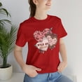 thumbnail image 5 of Country Charm meets Valentine's Day: Wild at Heart Western Shirt, 5 of 5
