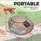 thumbnail image 3 of Reproductor de CD portátil SYLVANIA SRCD261-B-CHAMPAGNE con radio AM/FM, 3 of 6