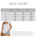 thumbnail image 2 of GIPQJK Plus Size Tank Tops for Women S-4x Scoop Neck Sleeveless Shirts Basic Soild Color Cotton Workout Tank Tops Lightweight Sleeveless Tops Vest T-Shirt,Cyan 2XL, 2 of 5