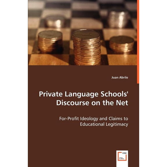 Private Language Schools' Discourse on the Net, (Paperback)