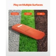 thumbnail image 6 of VEVOR Pitching Mound, Portable Baseball Game Mound, 127 in Indoor Outdoor Pitching Practice and Training Equipment, Softball Pitching Aids with Antifade Turf and Pitching Rubber, 6 of 9