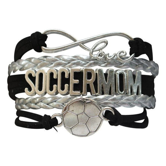 Soccer Mom Infinity Bracelet -