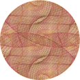 thumbnail image 1 of Ahgly Company Indoor Round Patterned Grapefruit Red Area Rugs, 8' Round, 1 of 6