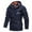 Blue, variant on Wind Jacket Men Men's Lightweight Bomber Jacket Causal Fashion Flight Windbreaker Light Jacket(AG,XXL)