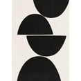 thumbnail image 2 of Washable Minimalist Modern Abstract Area Rug 5' x 7' Boho Mid-Century Black White Carpet for Livingroom Bedroom Office Diningroom Indoor Kitchen Laundry Runner, 2 of 6