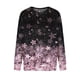 thumbnail image 4 of Sudadera estampada con cuello redondo y manga larga para mujer a la moda Fridja bvmnju645, 4 of 5