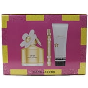 Marc Jacobs Daisy 3pcs Gift Set For Women 100ml Eau De Toilette Spray + 75ml Body Lotion + 10ml Travel Spray