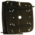 thumbnail image 2 of High Back Seat Compatible with Universal Tractors Forklifts Skid Steer Loaders Excavators Black Vinyl Mechanical Lumbar Backrest 30-85 Degrees Fore Aft Slide with Adjustable Headrest, 2 of 3