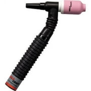 Weldcraft Amp Air Cooled TIG Torch Package, Includes Torch Body, Long Back Cap, Flex Handle And 25' 2 Piece Power Cable