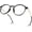 Black, variant on Round Lightweight Blue Light Blocking Glasses Women Men Fashion Cute Thin Eyewear Niko