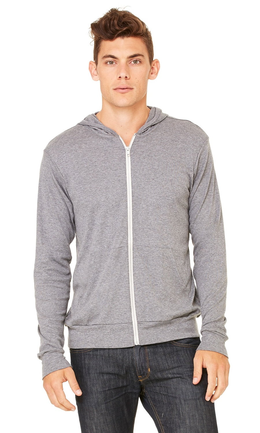 bella canvas triblend hoodie
