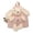 Pink, variant on GobdXE Back To School Student Solid Nylon Cartoon Rabbit Plush Daypack Large Single Main Zipper Compartment Unisex Mini Backpack Size:One Size