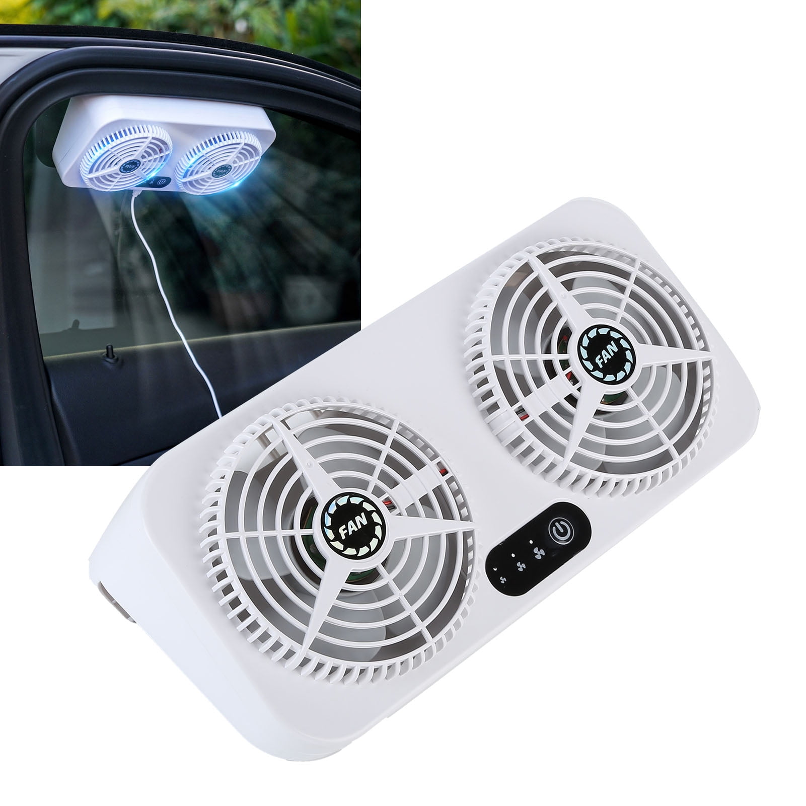 ANGGREK Air Vent Exhaust Fan 2.4V USB Charging 3 Level Adjustable Crush Heat  Resistant For Home Automobile,Car Air Vent Fan,Car Exhaust Fan | Walmart  Canada
